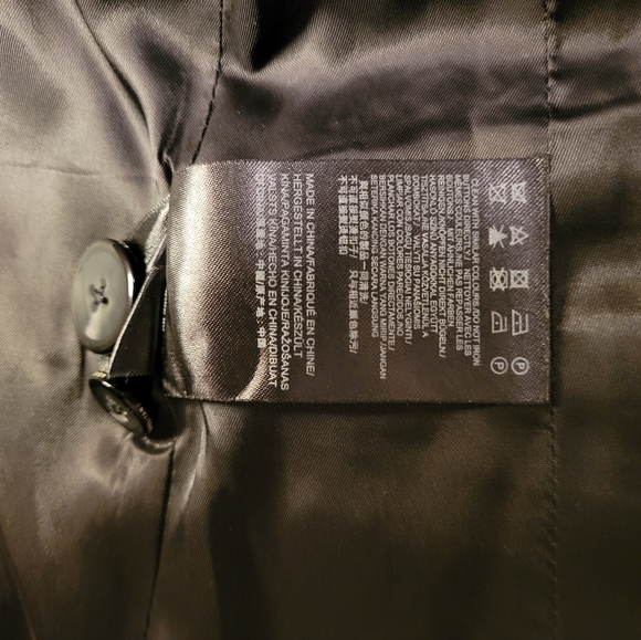 Mexx Cropped Plaid Blazer Women's Size 6 - Picture 5 of 6